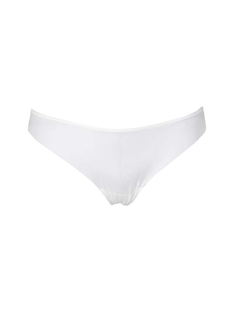971 Brasiliana mini in microfibra - bianco