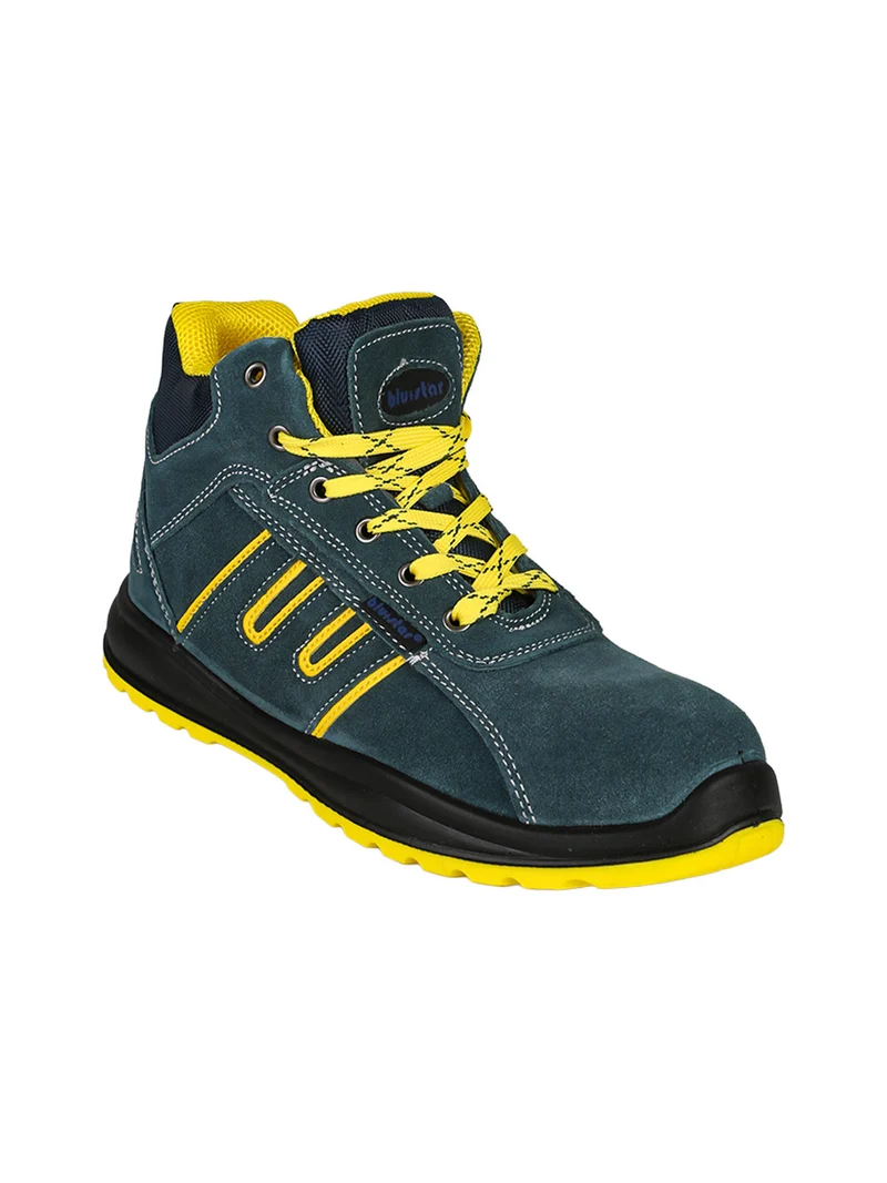 Scarpe alte da lavoro antinfortunistiche - verde