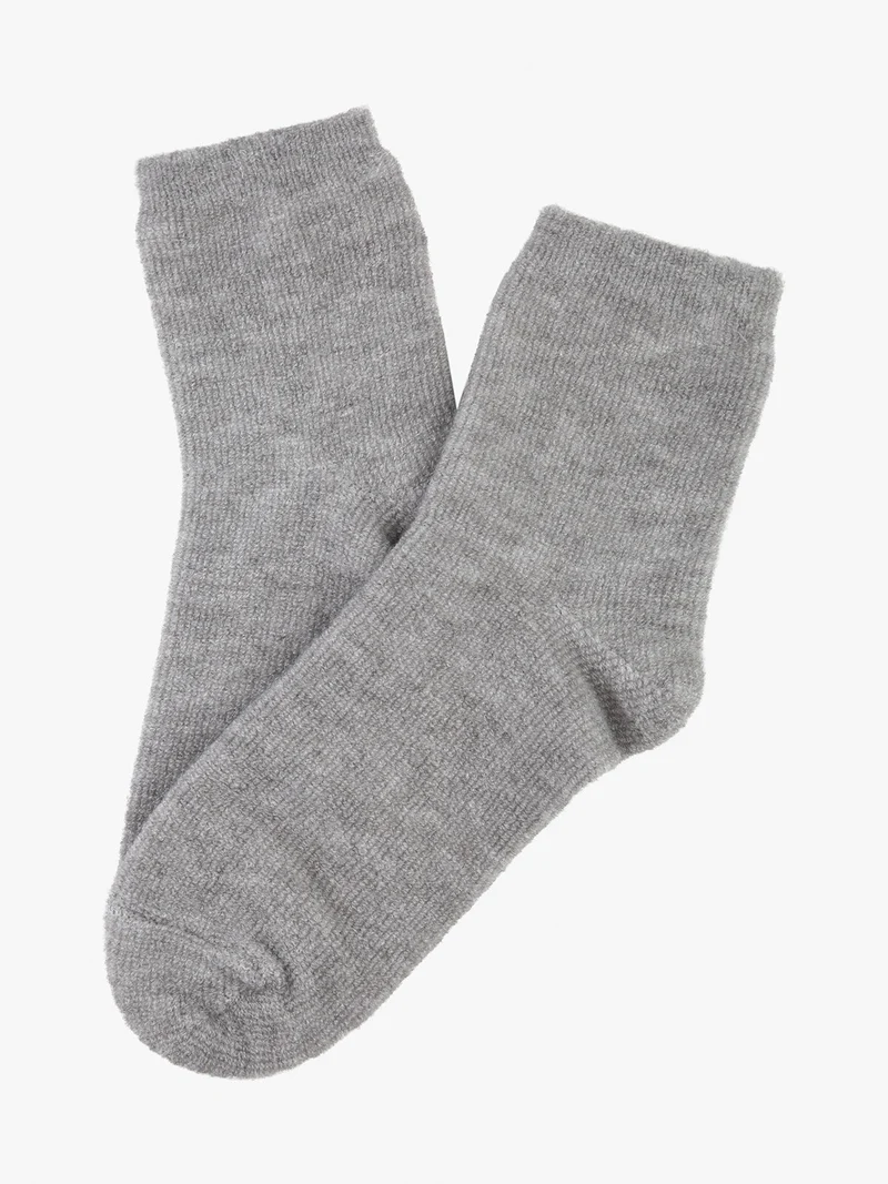 Calze corte da donna - grigio