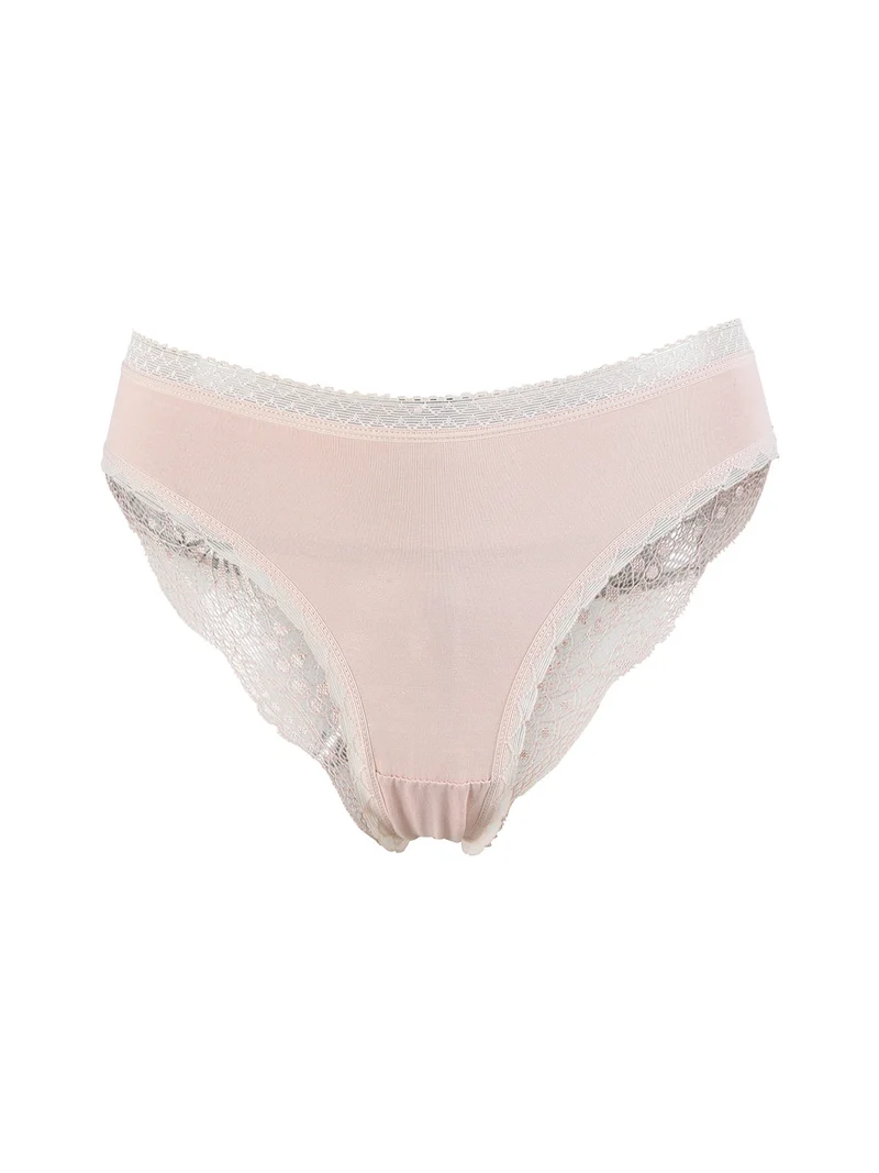 Slip donna con pizzo dietro - nudo