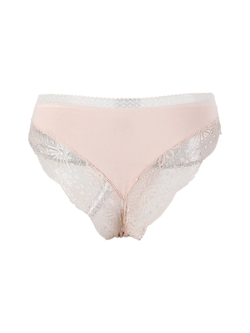 Slip donna con pizzo dietro - nudo