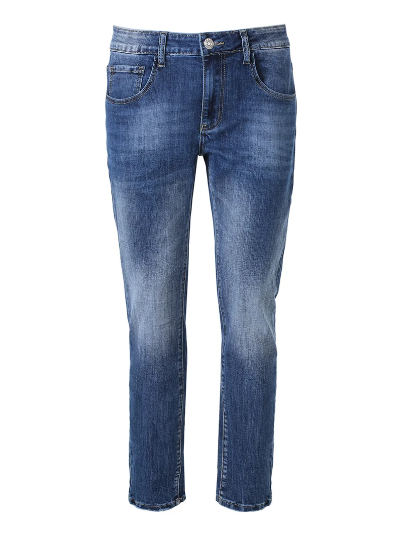Jeans da uomo slim fit a vita bassa - jeans