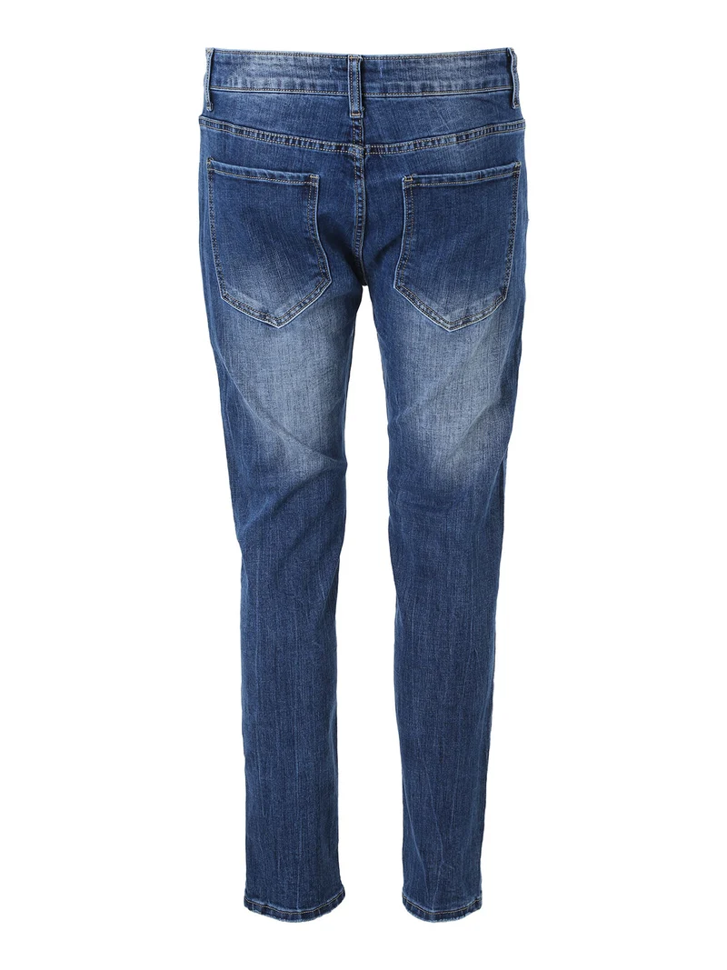 Jeans da uomo slim fit a vita bassa - jeans