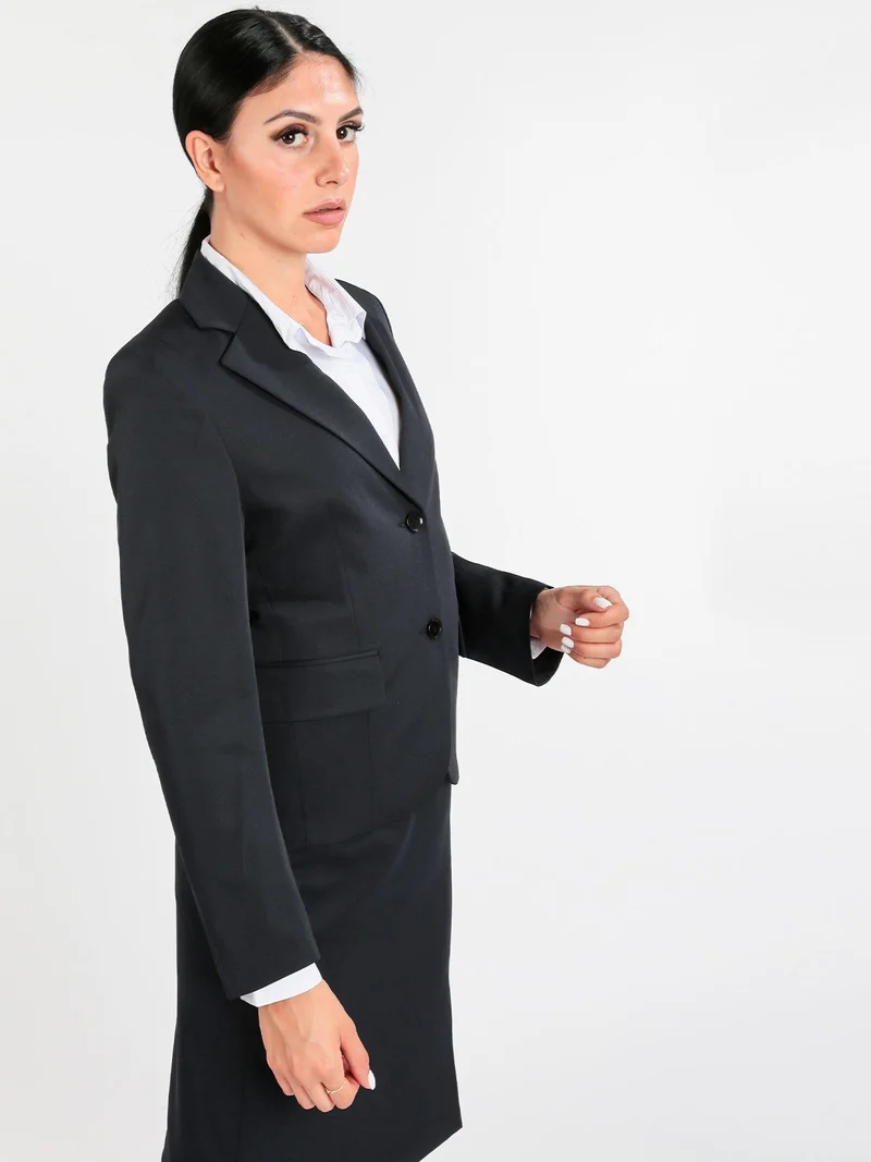 Giacca classica donna - blu scuro