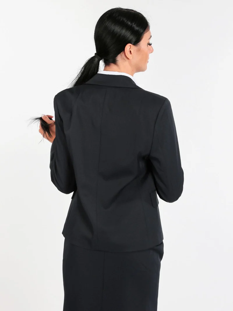 Giacca classica donna - blu scuro