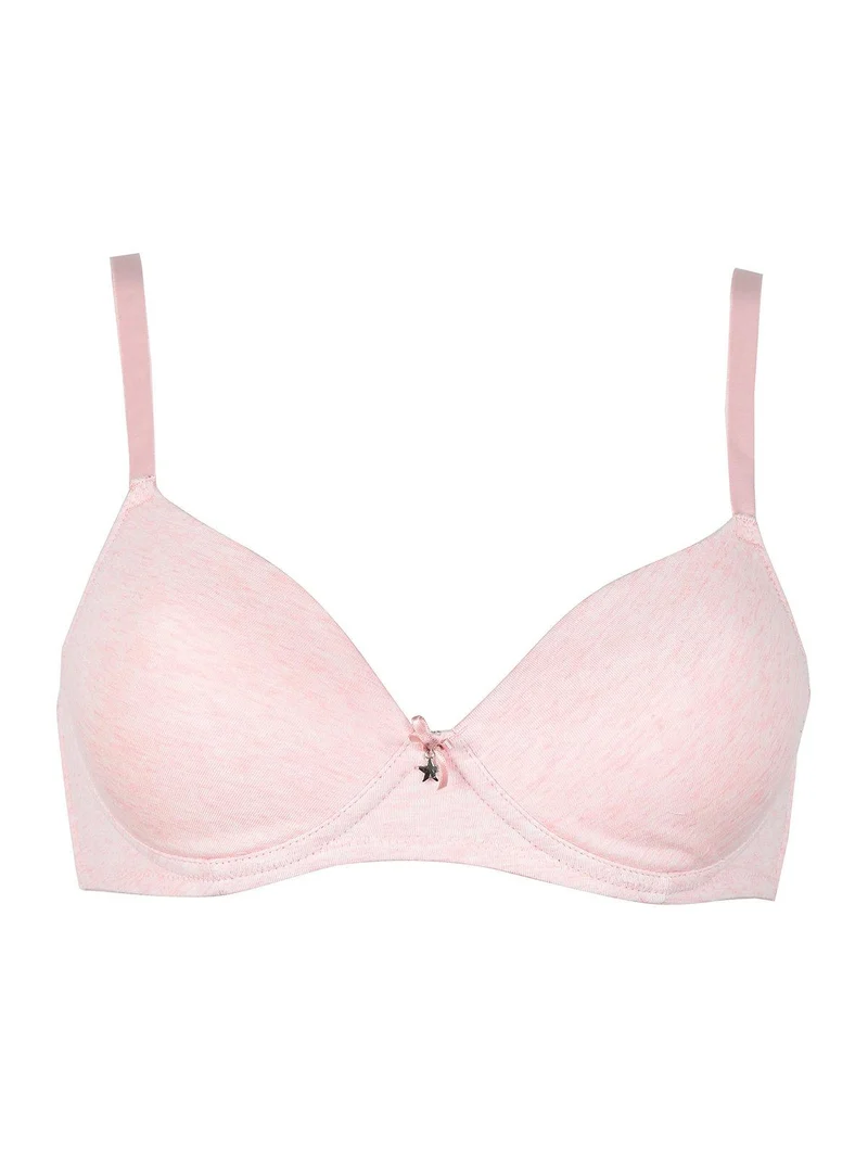1456 Reggiseno imbottito senza ferretto coppa B - rosa