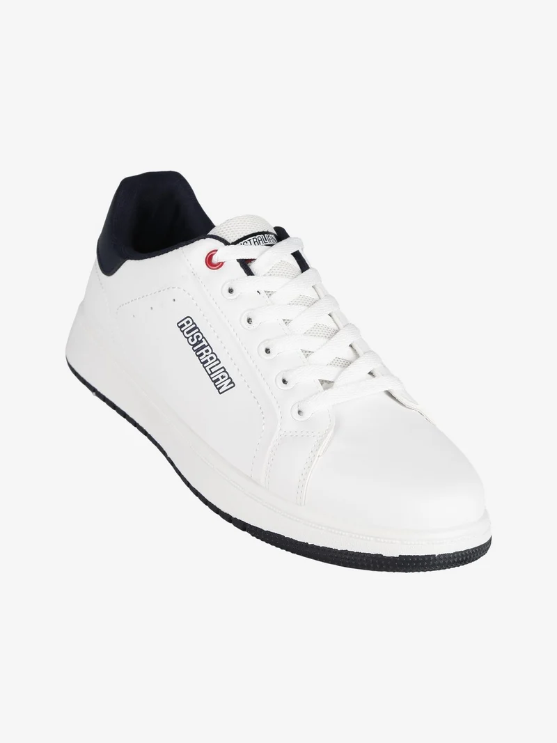 Sneakers stringate uomo - bianco