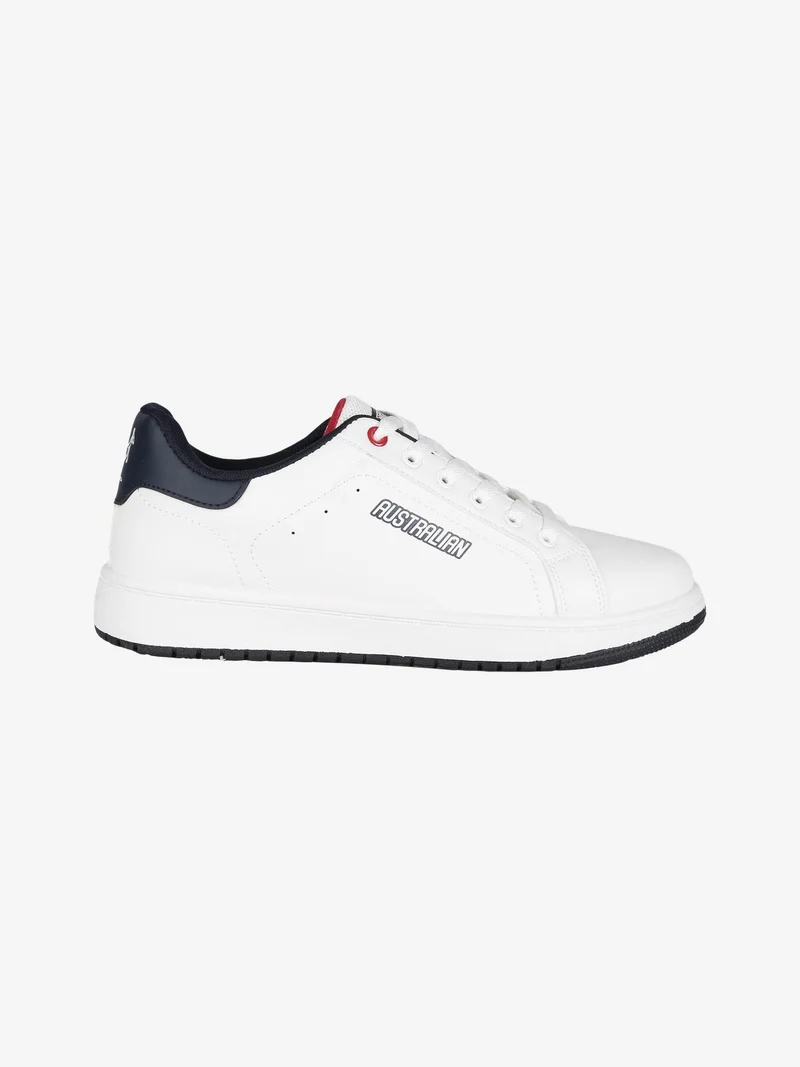 Sneakers stringate uomo - bianco
