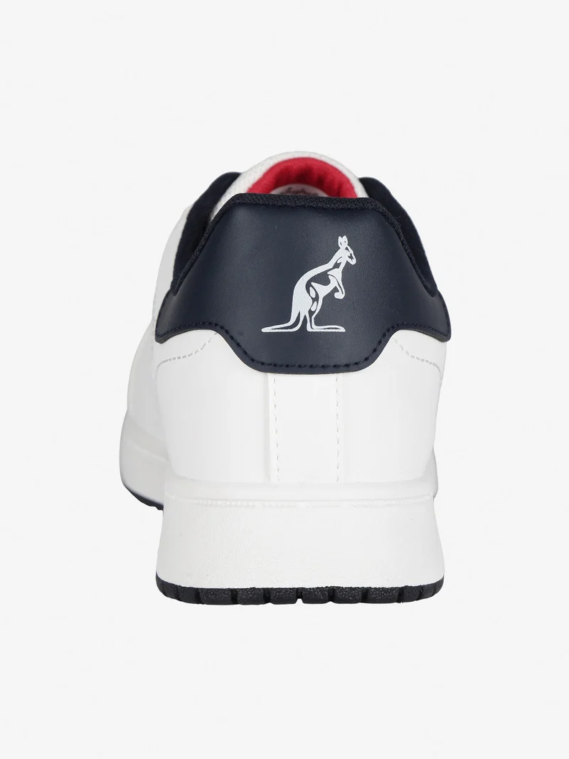 Sneakers stringate uomo - bianco