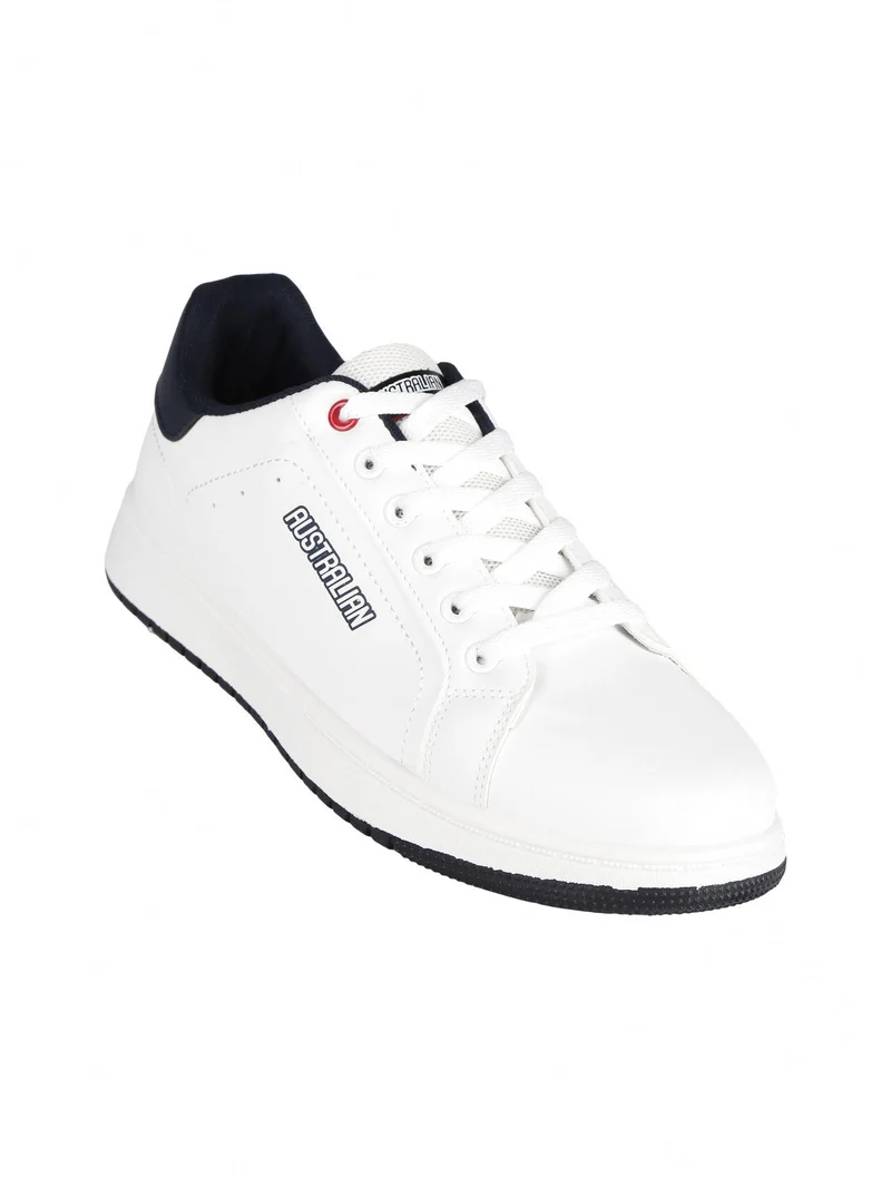 Sneakers stringate uomo - bianco