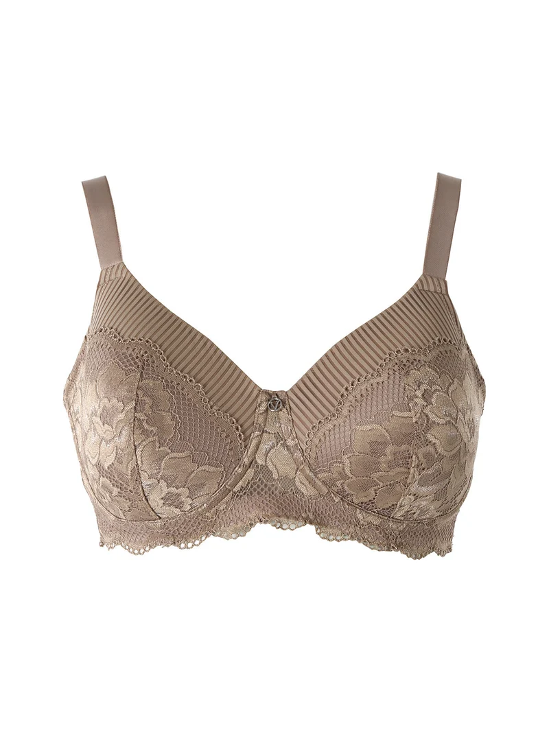AR16 Reggiseno imbottito preformato senza ferretto coppa C - fango