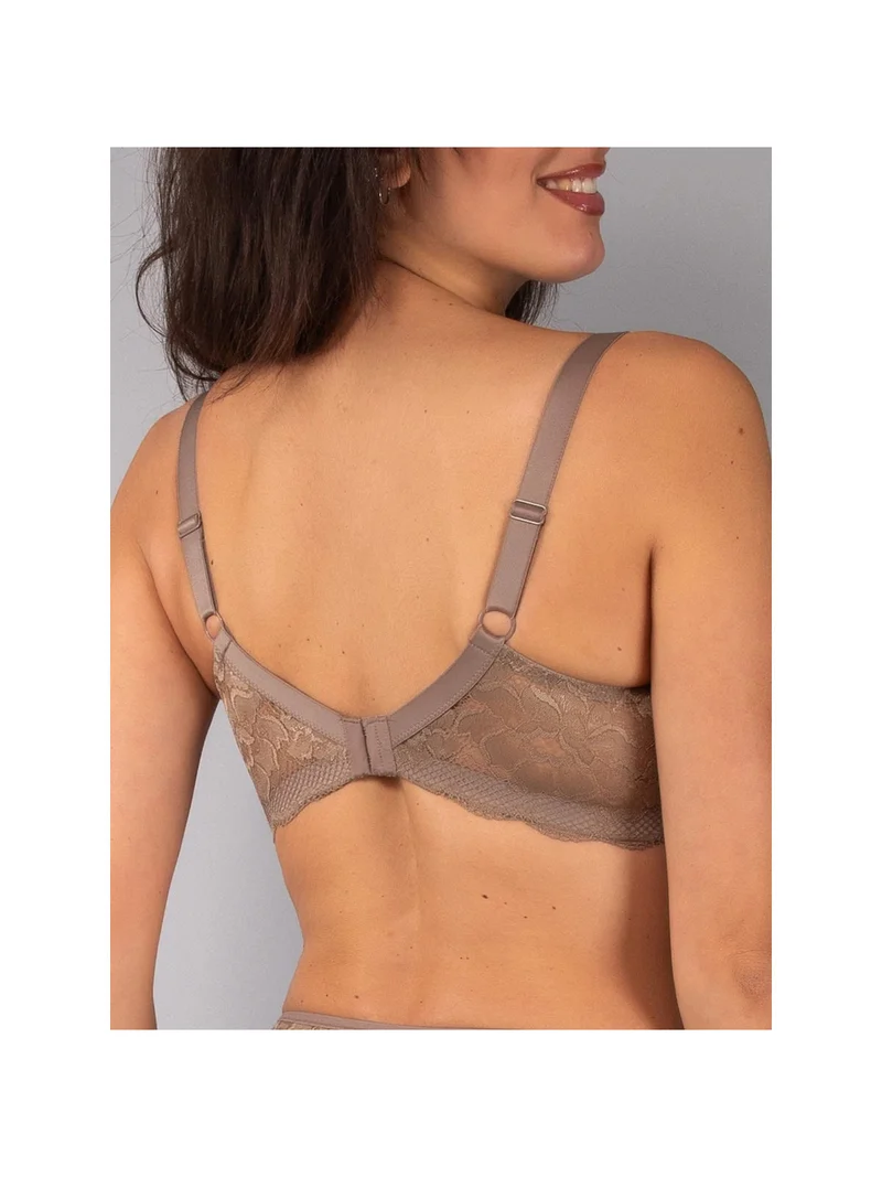 AR16 Reggiseno imbottito preformato senza ferretto coppa C - fango