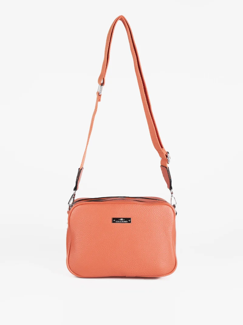 Borsa a tracolla donna - arancione