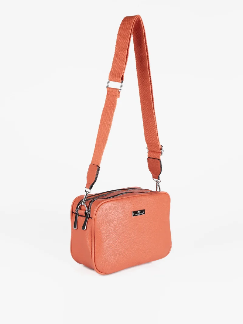 Borsa a tracolla donna - arancione