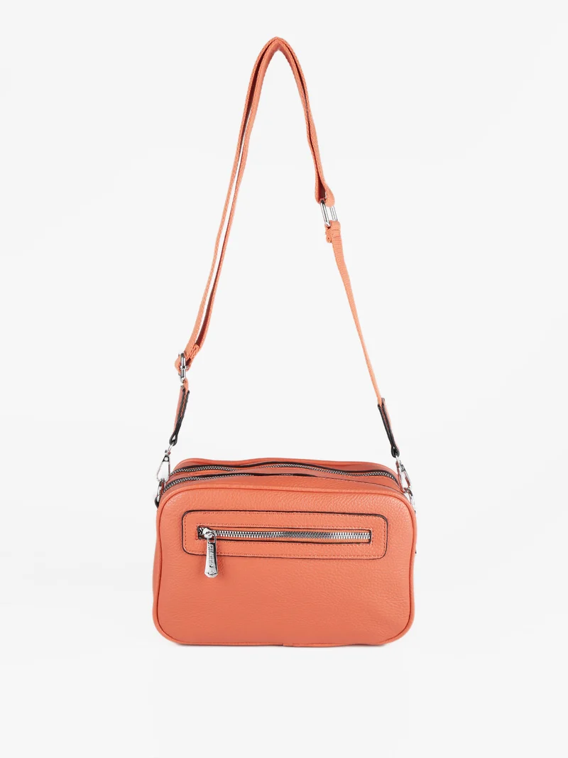 Borsa a tracolla donna - arancione