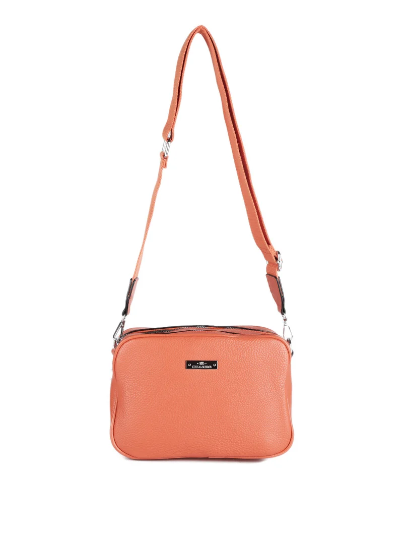 Borsa a tracolla donna - arancione