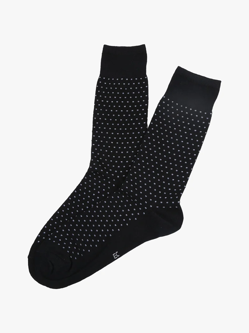 Calze corte uomo in caldo cotone con stampe - grigio chiaro