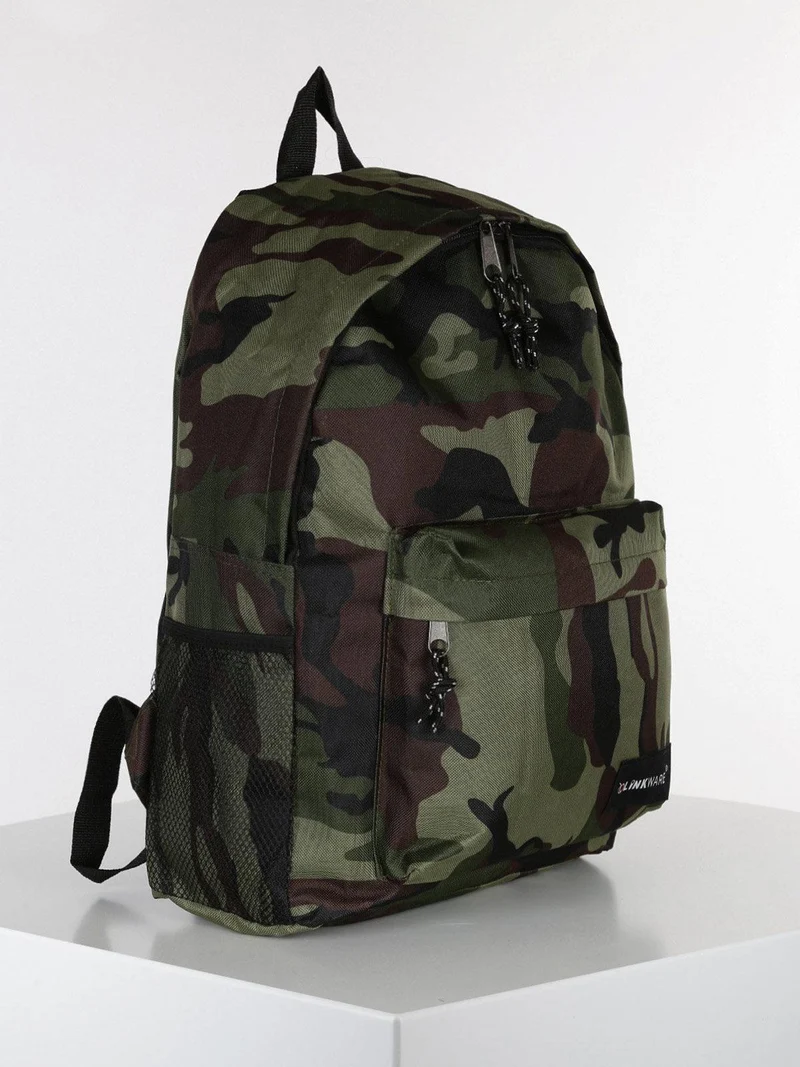 Zaino militare in tessuto - verde
