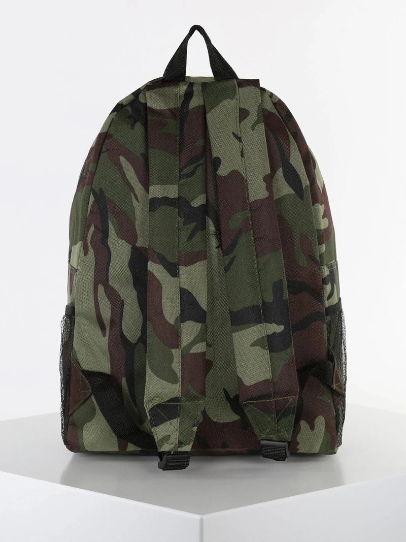 Zaino militare in tessuto - verde