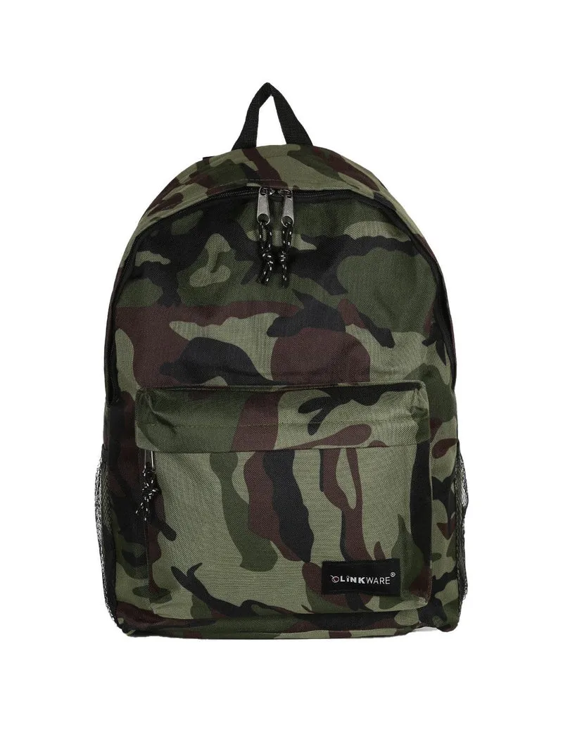 Zaino militare in tessuto - verde