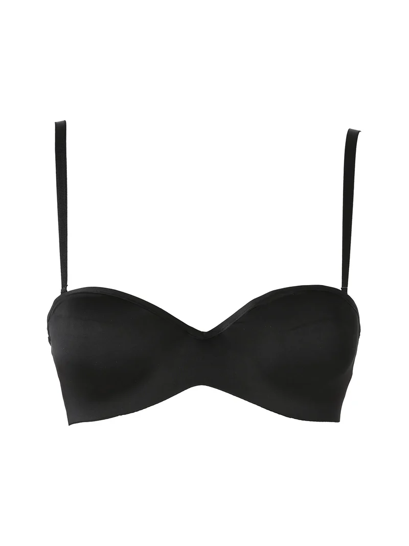 DALIA Reggiseno imbottito con ferretto COPPA B - nero