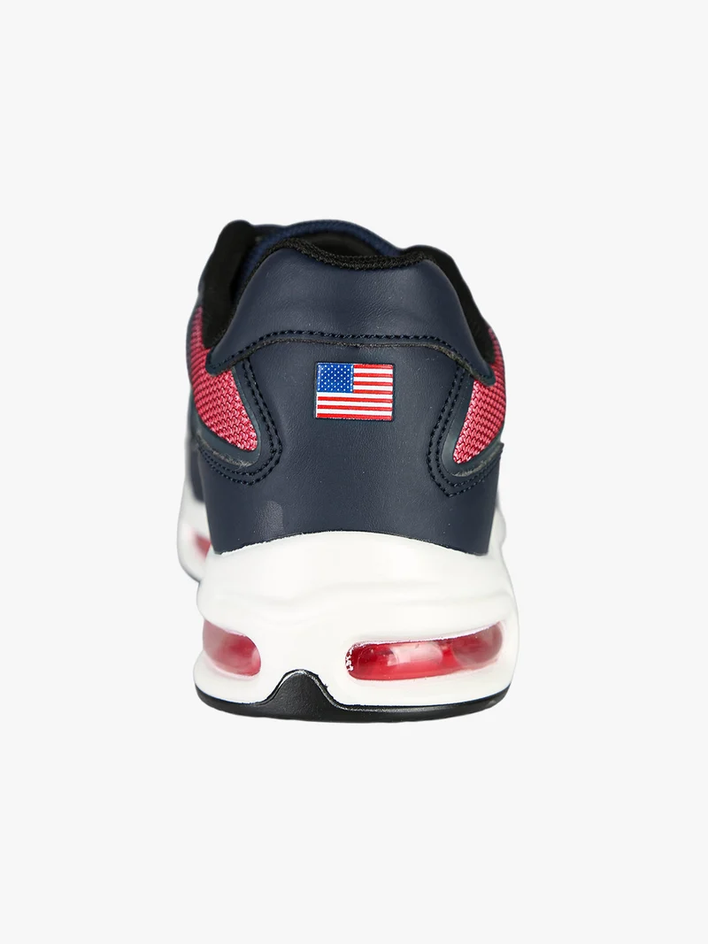 Sneakers sportive da uomo con air - blu scuro