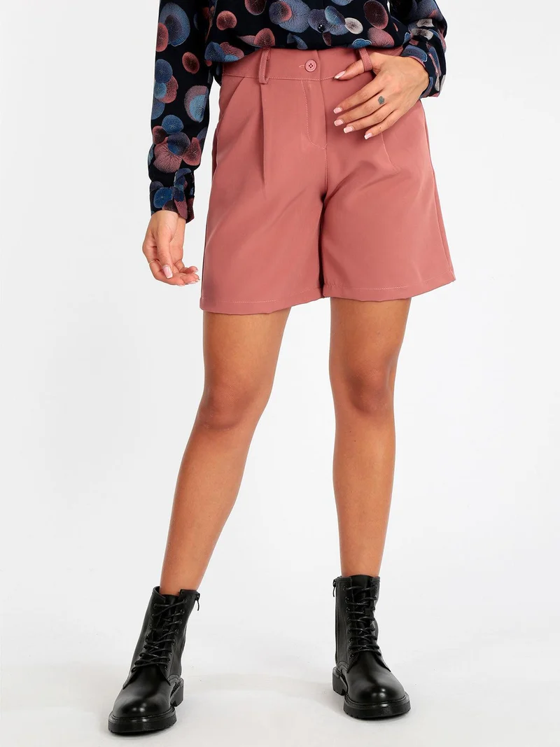 Shorts donna - rosa