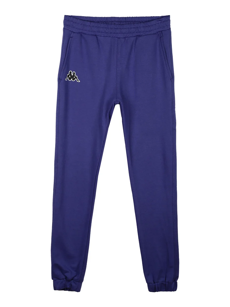 Pantaloni sportivi in felpa da bambina - blu