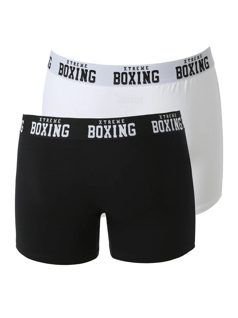 Confezione da 2 boxer uomo in cotone - assortito