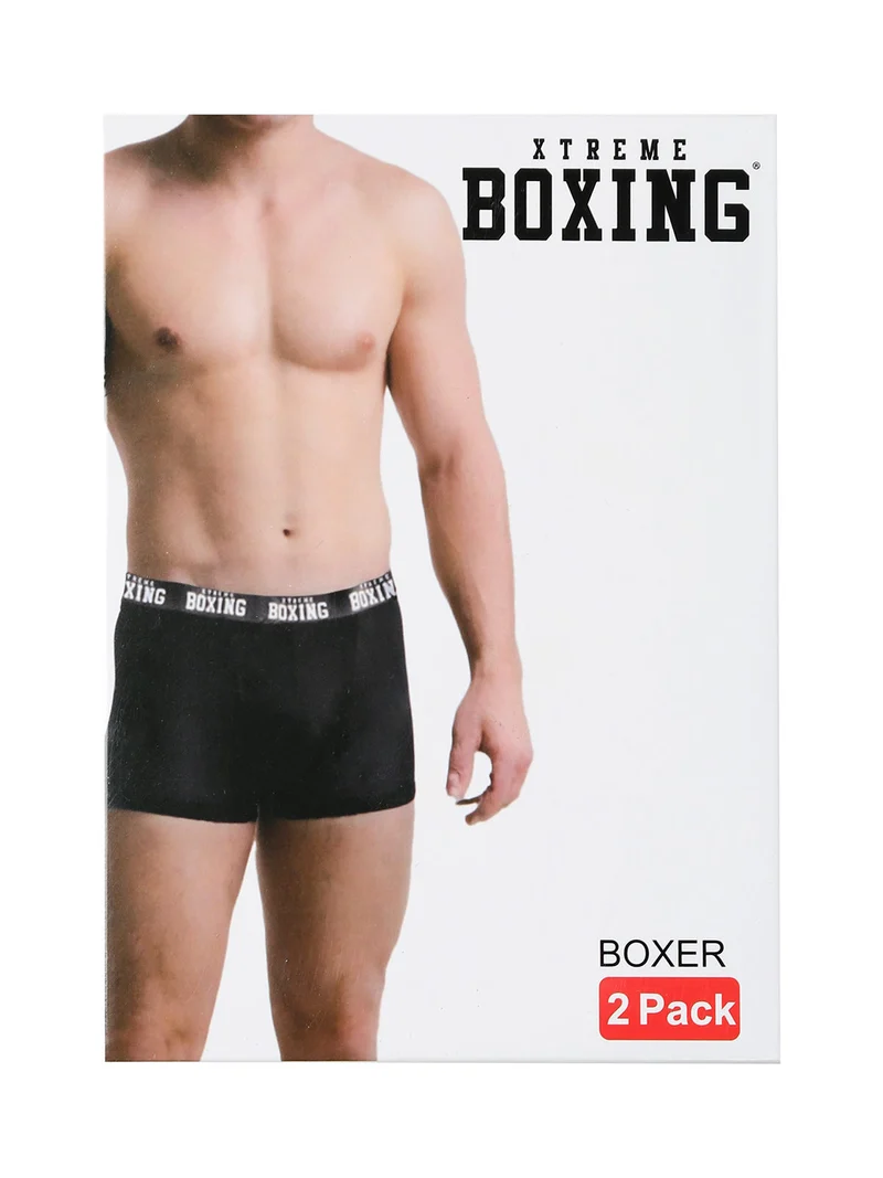 Confezione da 2 boxer uomo in cotone - assortito