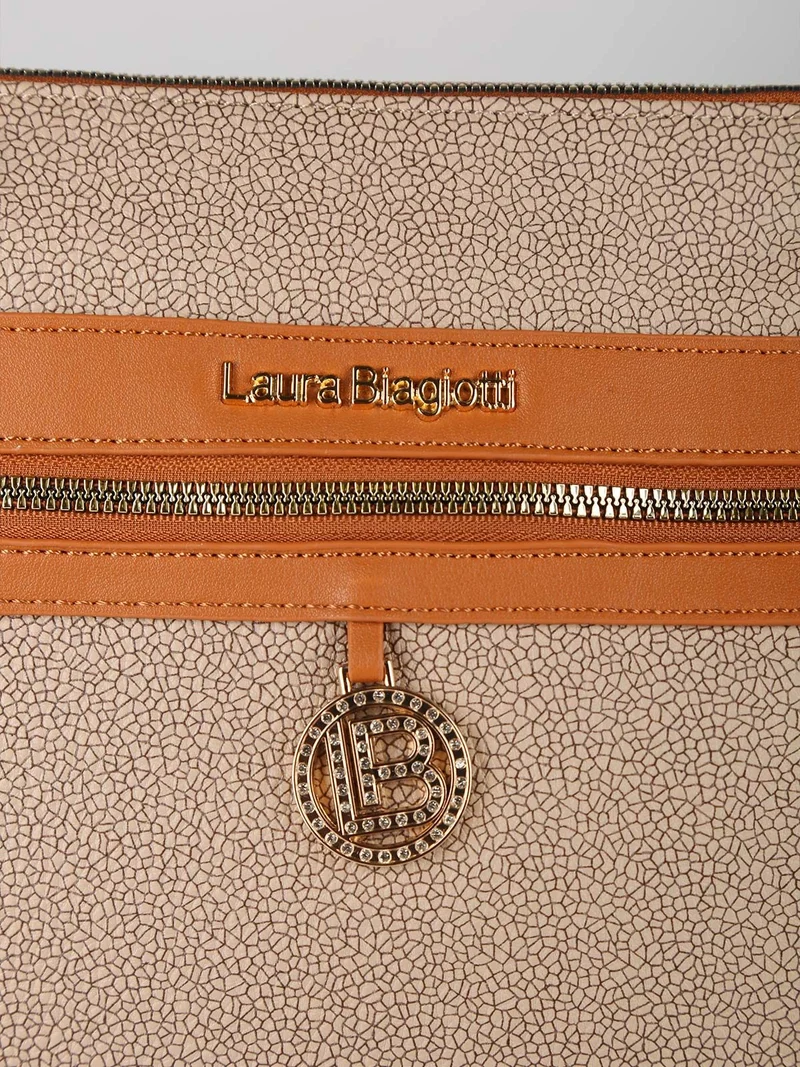 Borsa a tracolla da donna - cuoio