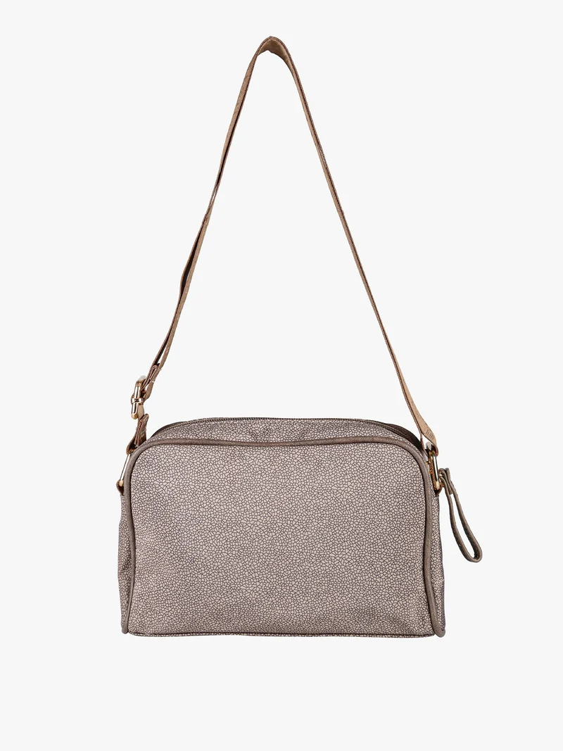 Borsetta a tracolla da donna - fango