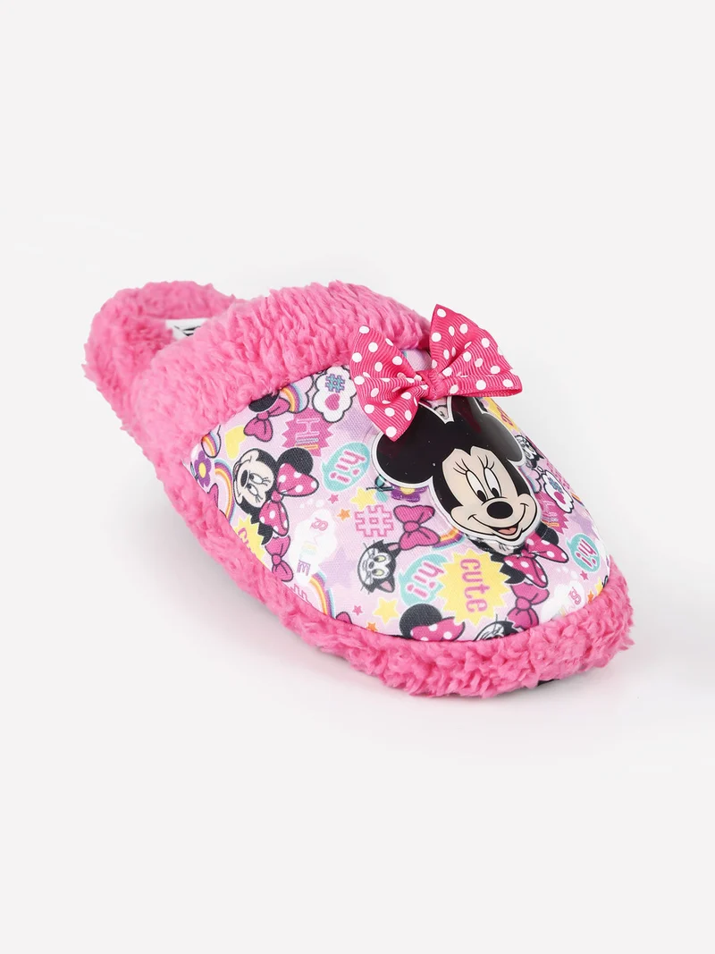 Minnie pantofole da bambina - fucsia