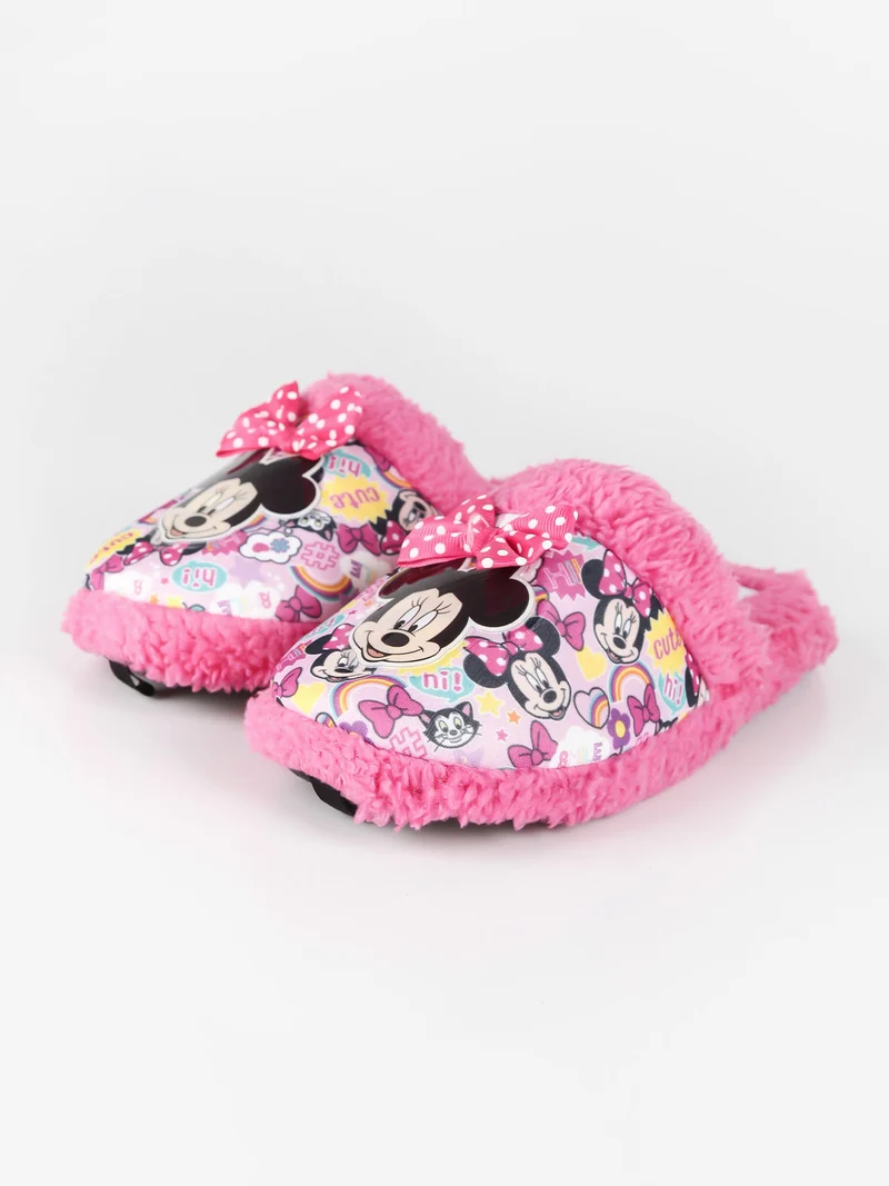 Minnie pantofole da bambina - fucsia