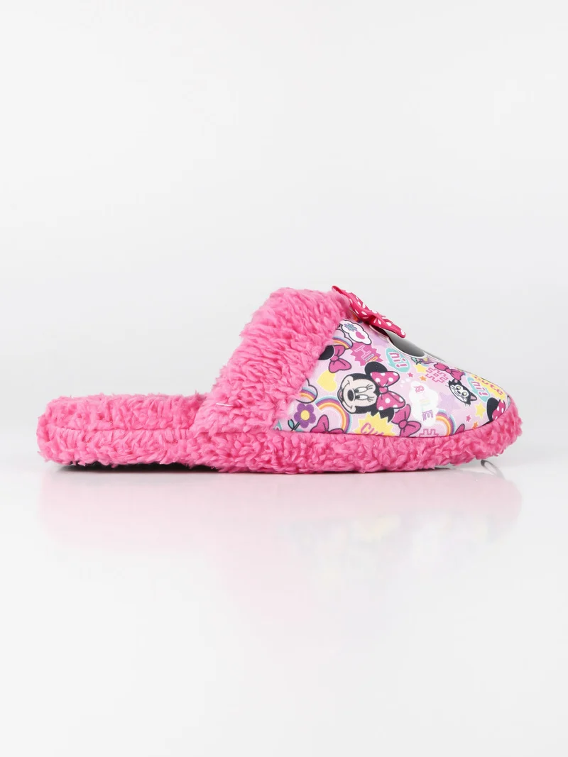 Minnie pantofole da bambina - fucsia