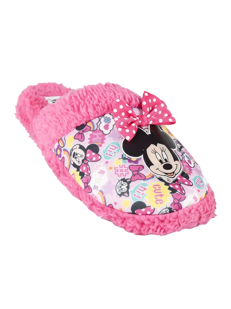 Minnie pantofole da bambina - fucsia