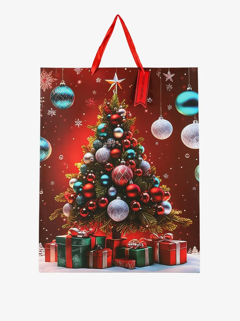 Sacchetto regalo di Natale maxi