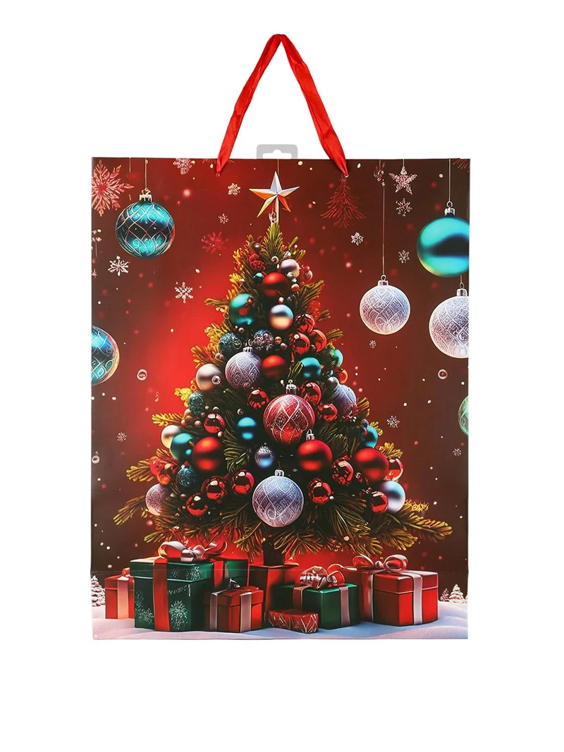 Sacchetto regalo di Natale maxi