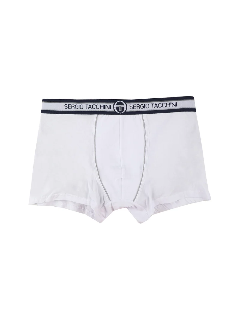 Boxer da uomo in cotone - bianco