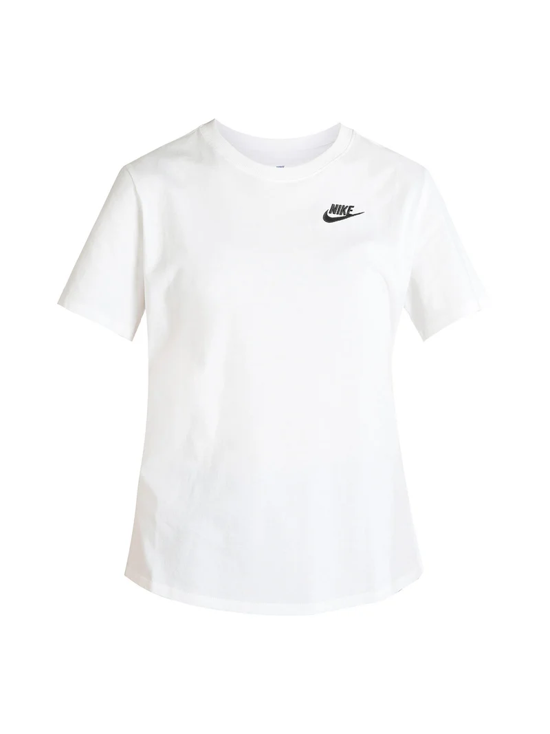 T-shirt donna manica corta - bianco