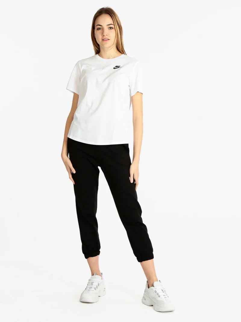 T-shirt donna manica corta - bianco