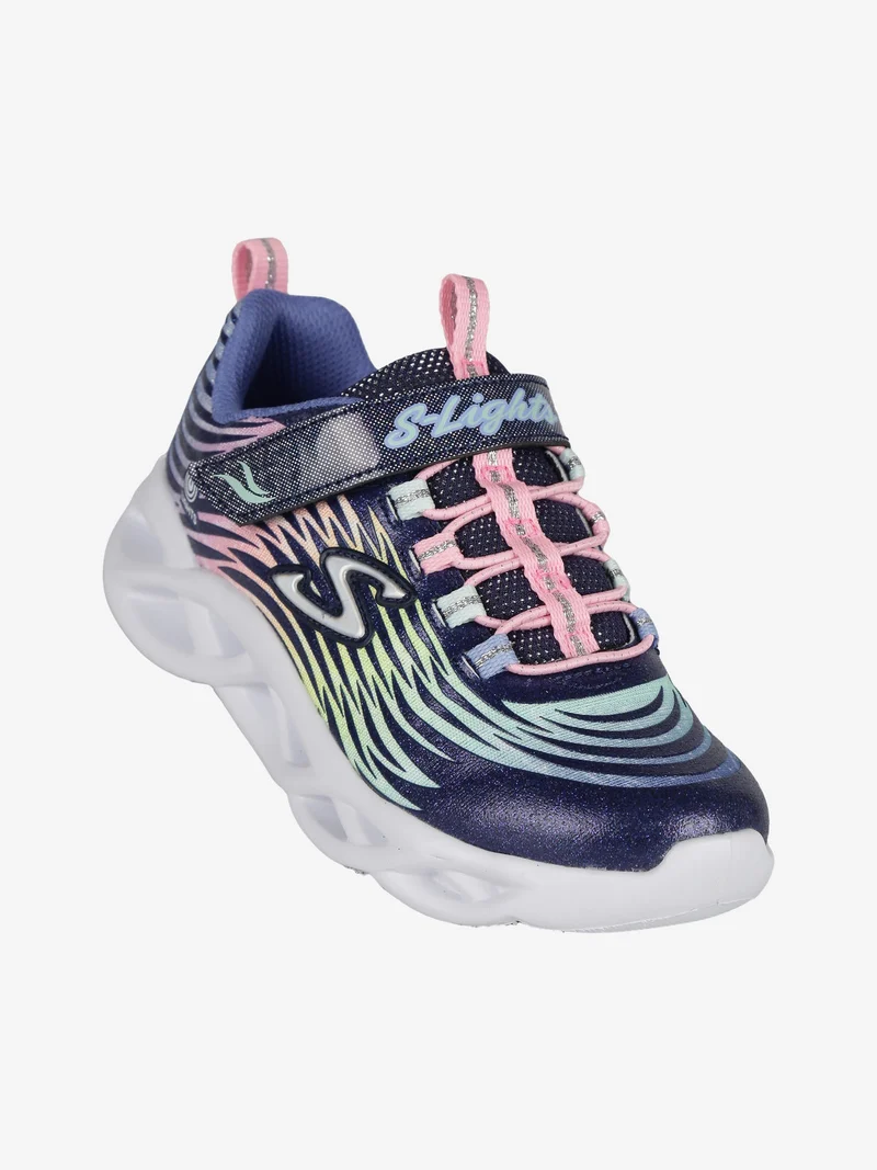 MYSTICAL BLISS Twisty Brights Sneakers con luci da bambina - blu