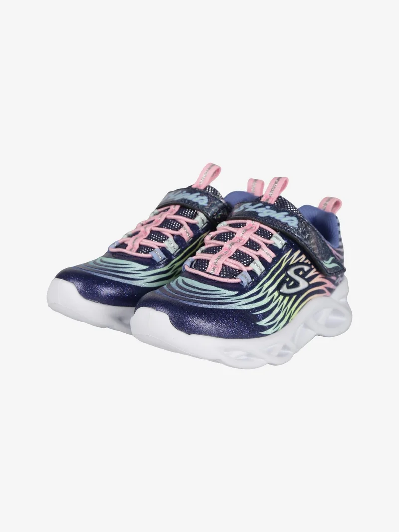 MYSTICAL BLISS Twisty Brights Sneakers con luci da bambina - blu
