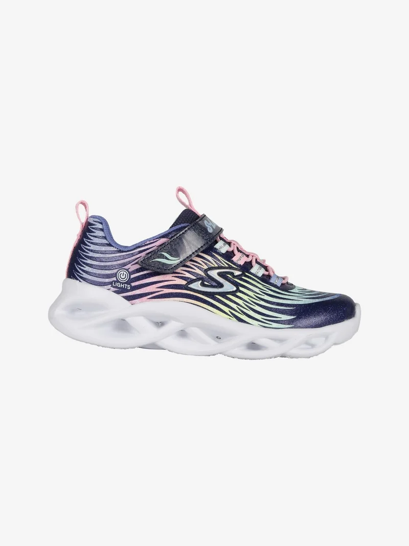 MYSTICAL BLISS Twisty Brights Sneakers con luci da bambina - blu