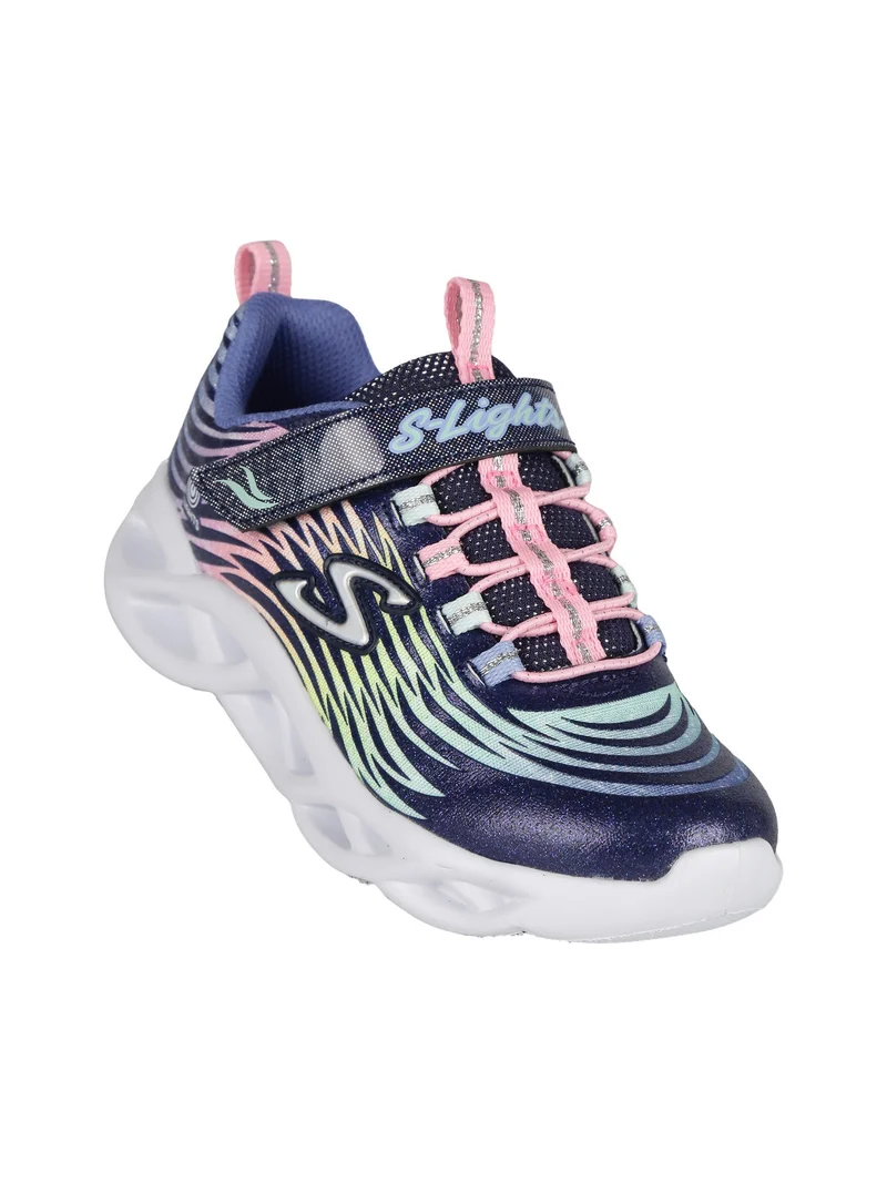 MYSTICAL BLISS Twisty Brights Sneakers con luci da bambina - blu