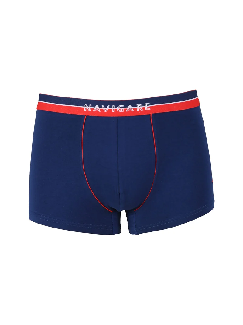 Boxer uomo in cotone jersey - blu