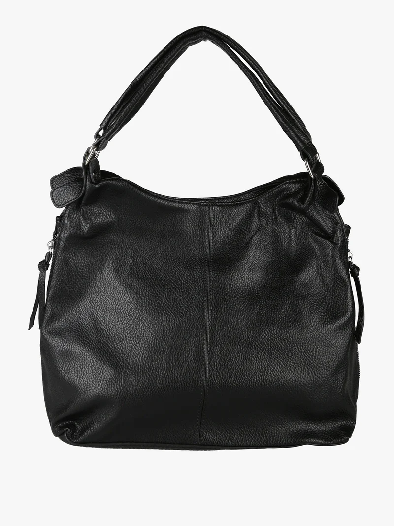 Borsa hobo da donna - nero