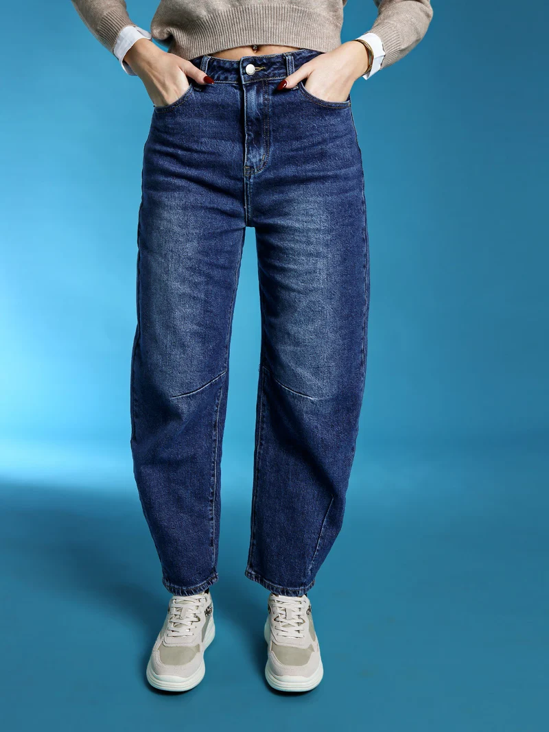 Jeans donna a palloncino - jeans