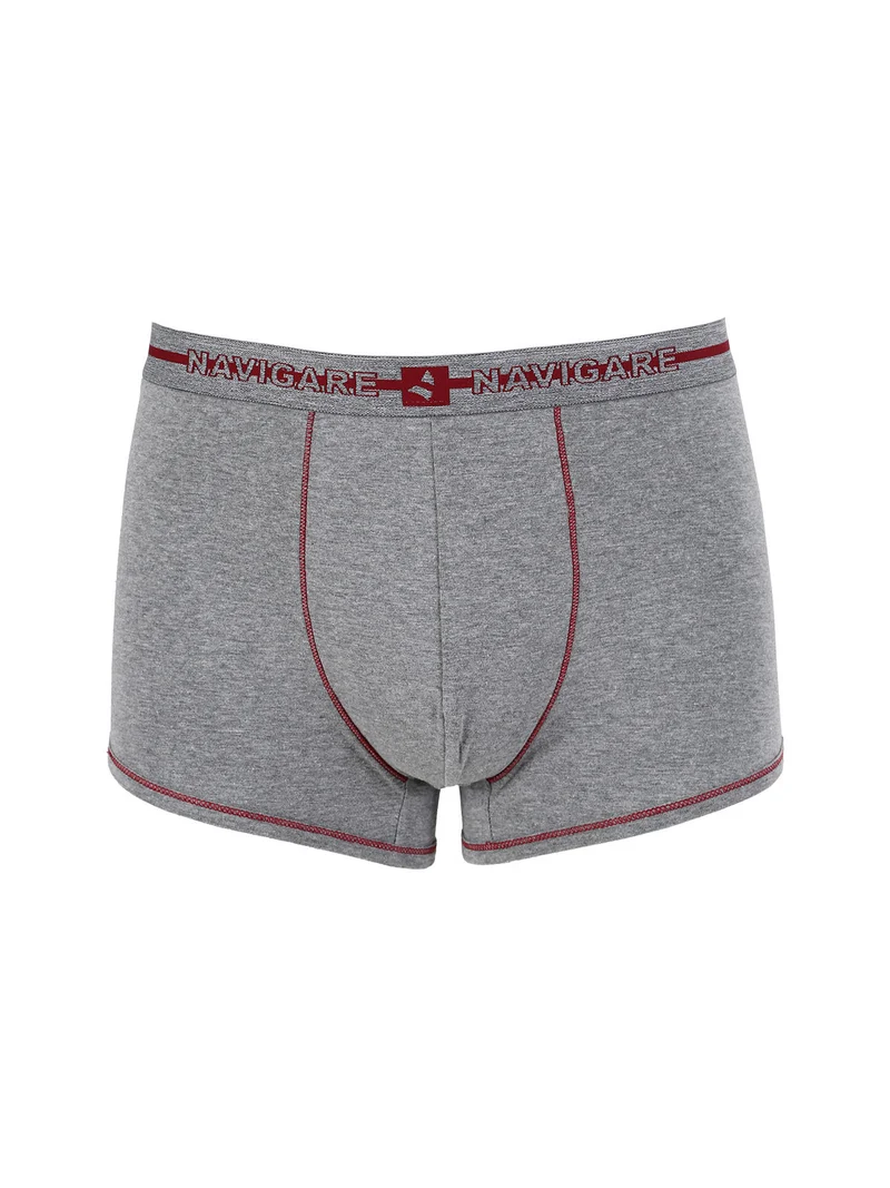 Boxer uomo in cotone - grigio