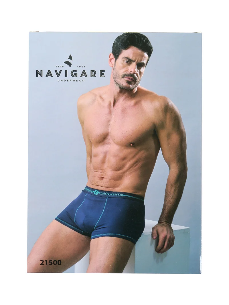 Boxer uomo in cotone - grigio